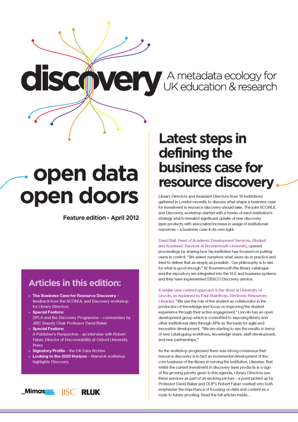 The Discovery Newsletter
